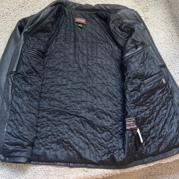 Men’s Daniel leather jacket - Style 6583 - Picture 2 of 6